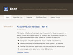 titan wordpress theme