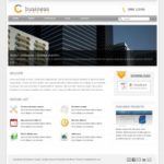 Clean Corporate WordPress Themes