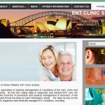 ENT Clinic Web Design
