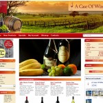 Wine eCommerce Website